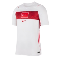 Camiseta Turquía Segunda Equipación Replica Mundial 2026 mangas cortas